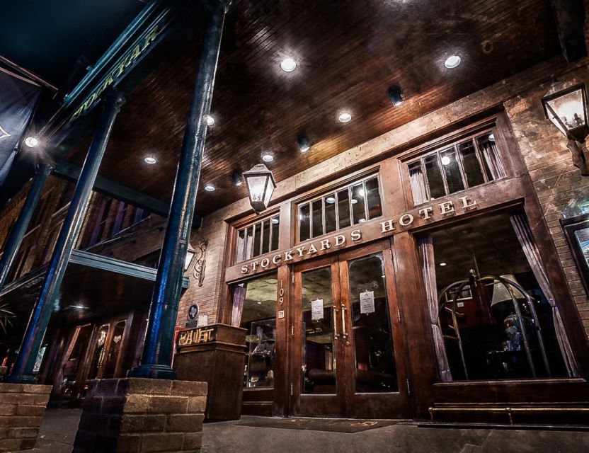 Stockyard Shadows: Wicked Fort Worth Ghost Tours - Who will enjoy this Stockyards ghost tour