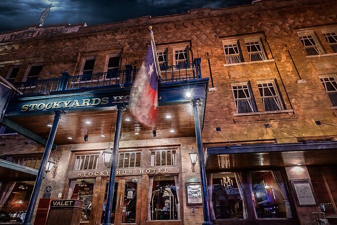 Stockyard Shadows: Wicked Fort Worth Ghost Tours - Miss Molly’s, from brothel to boarding house