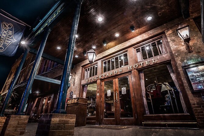 Stockyard Shadows: Wicked Fort Worth Ghost Tours - The Isis Theatre and the story of Marjorie