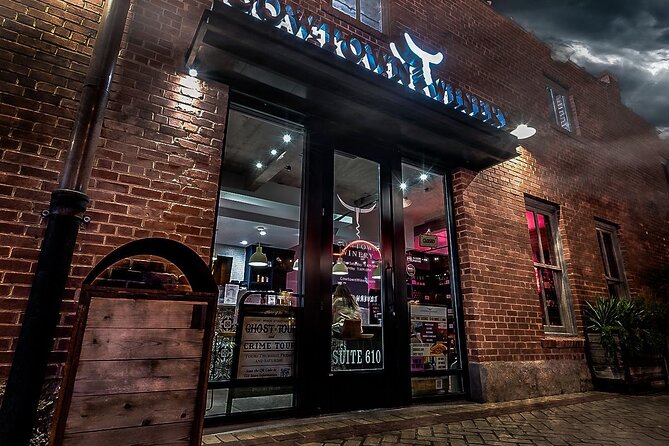 Stockyard Shadows: Wicked Fort Worth Ghost Tours - Eunice and the former brothel near Hell’s Half Acre