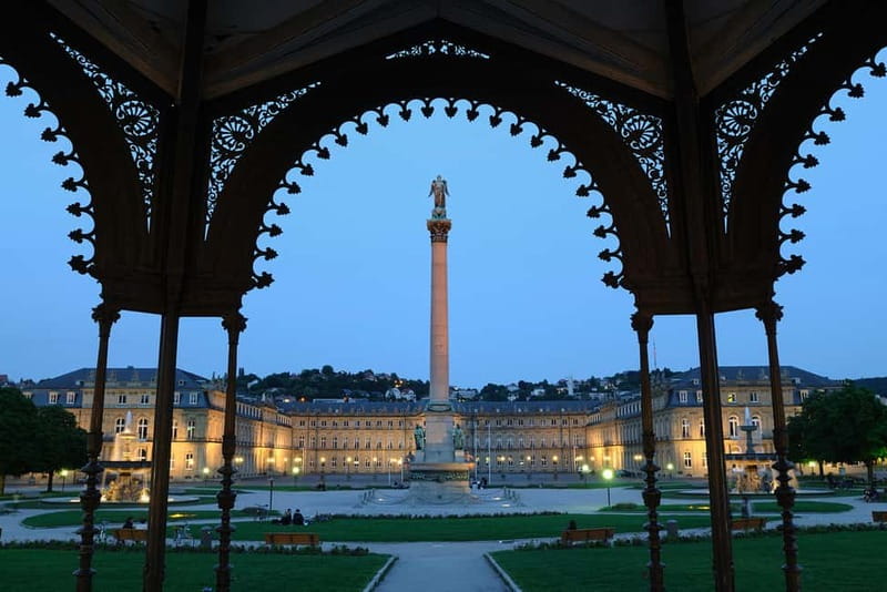 Stuttgart: Guided Ghost Walking Tour - Stuttgart’s old center after sunset