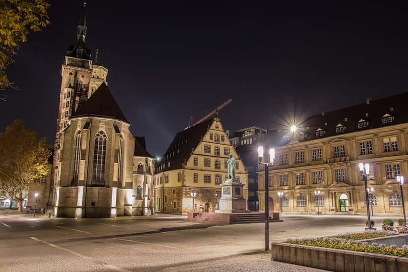 Stuttgart: Guided Ghost Walking Tour - Market Square and the stories beneath the city