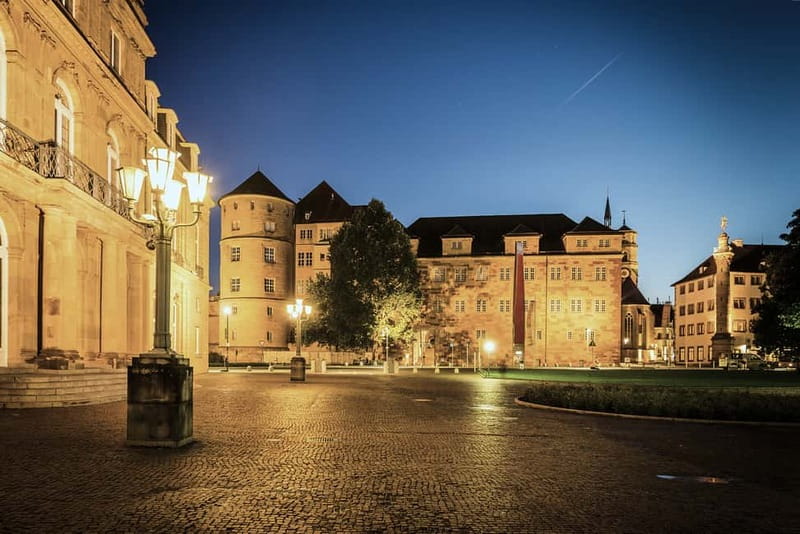 Stuttgart: Guided Ghost Walking Tour - Should you book the Stuttgart Ghost Walking Tour?