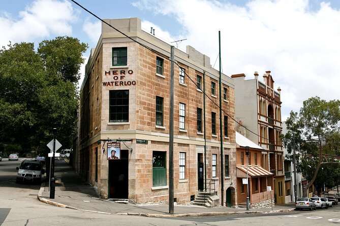 Sydney Ghost Quest: Self-Guided Haunted History Game - What $6.06 really gets you