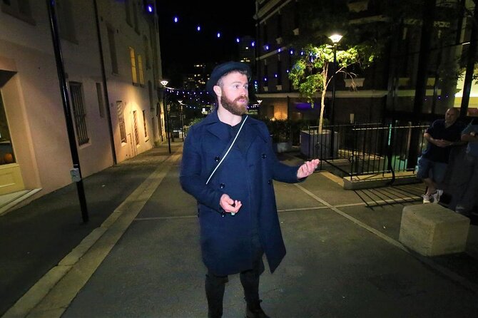 Sydney Ghost Walking Tour - Following the stories through lanes and tunnels