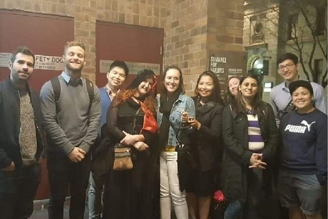 Sydney Ghost Walking Tour - What happens when the ghost hunting begins