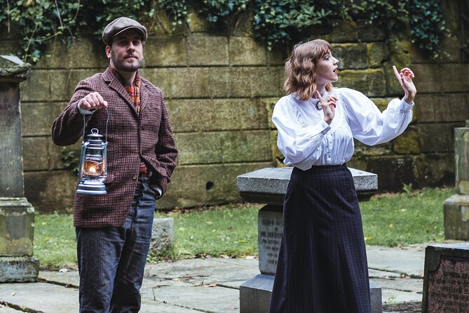Tales from the Necropolis - A Ghost Walk Through St. James Cemetery - Is the $25.65 price fair?