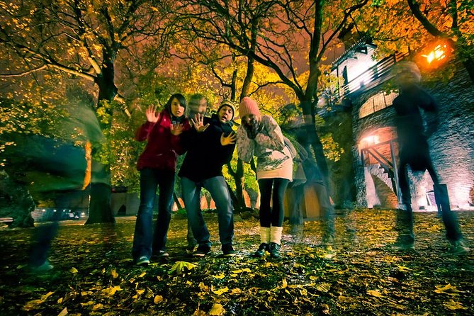 Tallinn Ghost and Legends Walking Tour - Toompea Castle and the Danish King’s Garden