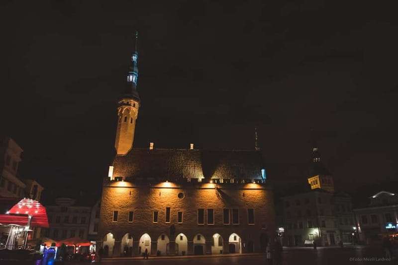 Tallinn: Old Town Ghost Tour - The 1627 ghost case and Tallinn’s occult past