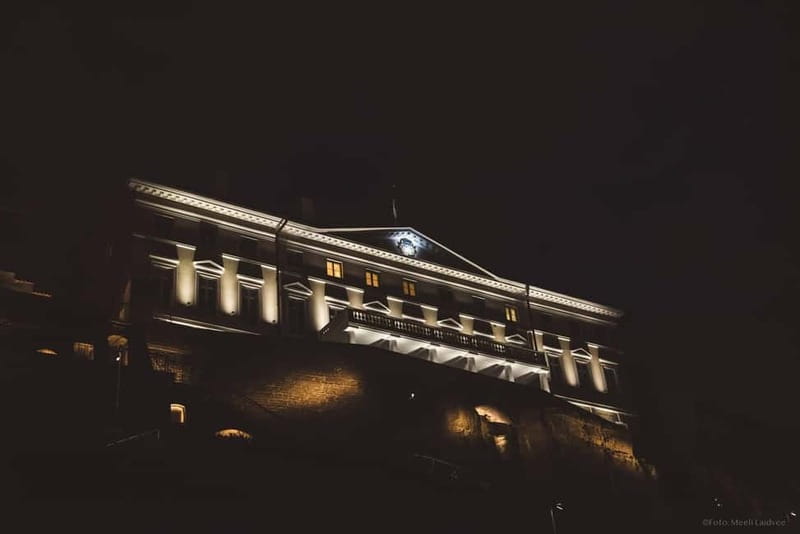 Tallinn: Old Town Ghost Tour - Walking beside the 500-year-old Town Wall