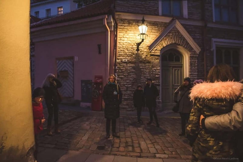 Tallinn: Old Town Ghost Tour - Who should book this walk?