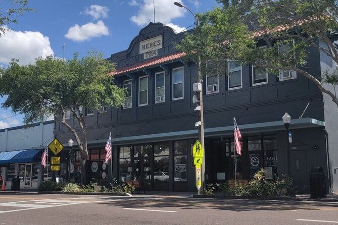 Tarpon Springs Ghost Tour - Walking the town at a relaxed pace
