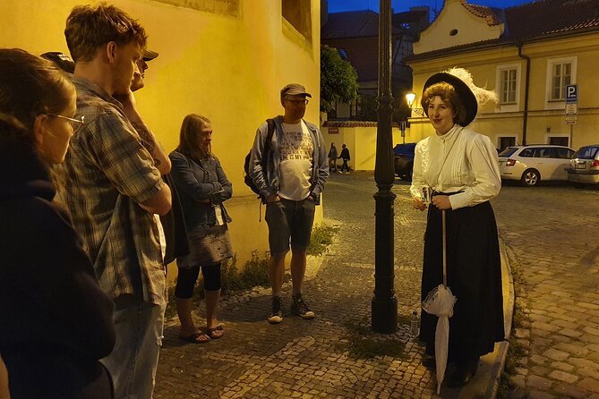 Telltale Ghost Tour - A ghost walk built around Prague’s oldest streets