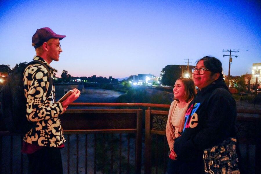 Temecula: Old Town Ghost Hunt with a Paranormal Investigator - Meeting Old Town Temecula after sunset