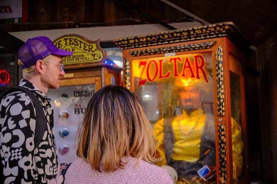 Temecula: Old Town Ghost Hunt with a Paranormal Investigator - The closing ceremony and leaving the spirits behind