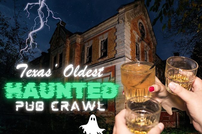 Texas’ Oldest Haunted Pub Crawl Shared Walking Tour - The walking pace and bar timing