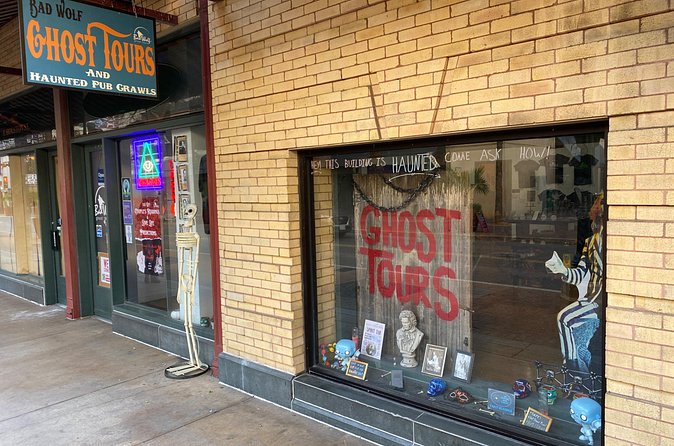 Texas’ Oldest Haunted Pub Crawl Shared Walking Tour - How spooky is the experience?