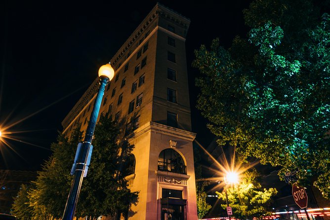 The Asheville Abyss Ghost Tour: Ashes to Apparitions - The Legal Building and Asheville during the Great Depression