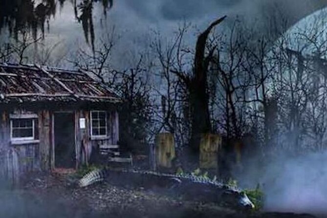 The Blackest Ghost Tour: Ages 17 and Above - Vampires and social history at the Boutique du Vampyre