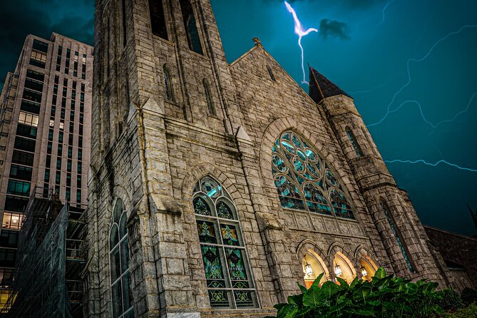 The Burning & the Bound: Grievous Ghost Tour of Atlanta - Starting at Babs Midtown