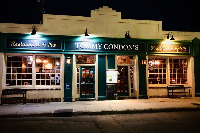 The Charleston Boo Hag and Brews Ghost and Bar Tour - Bars, snacks, and the cost of the evening