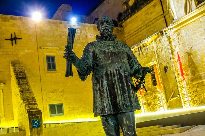 The Dark History of Valletta - Walking Tour - Key points to know before booking