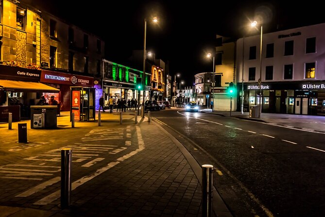 The Dark History Tour of Galway City - Walking toward the Spanish Arch