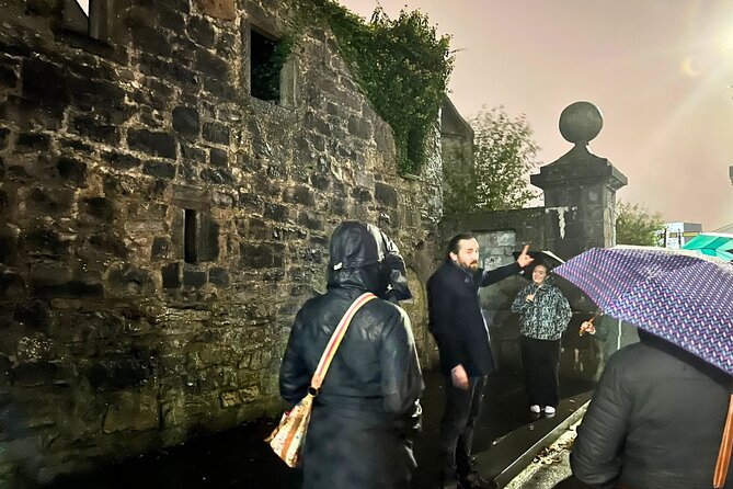 The Dark History Tour of Galway City - A Galway tour that is also about local life