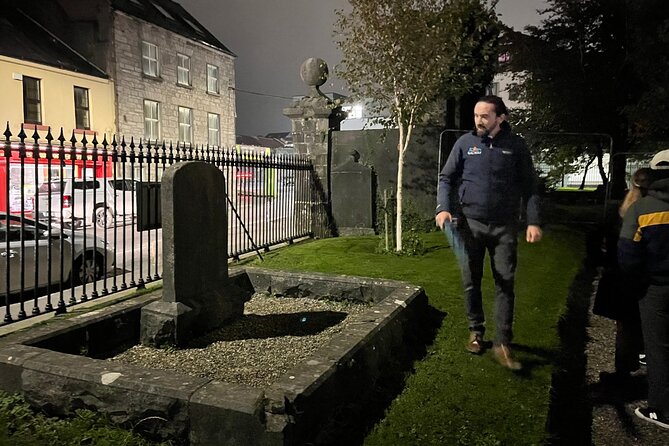 The Dark History Tour of Galway City - What the $23.26 price gets you