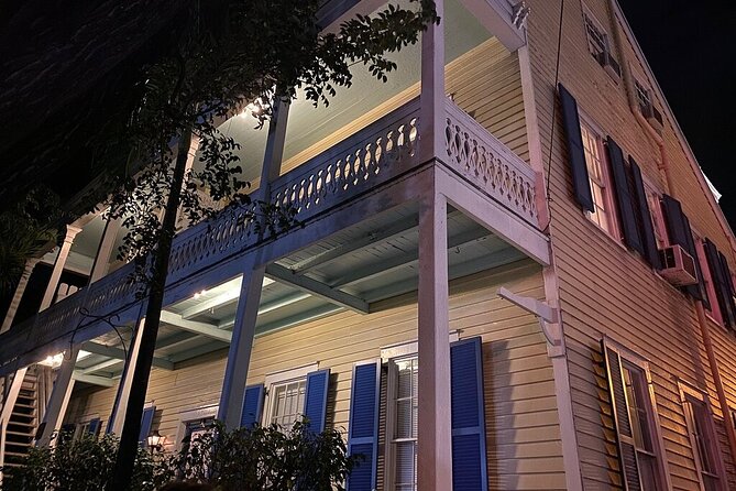 The Dark Side of Key West Ghost Tour - Audubon House and Tropical Gardens after dark