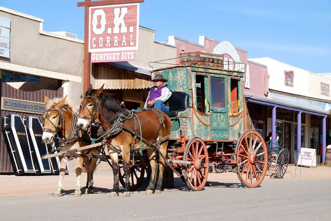 The Dead Men's Tales Walking Ghost Tour in Tombstone - Key points to know before you book