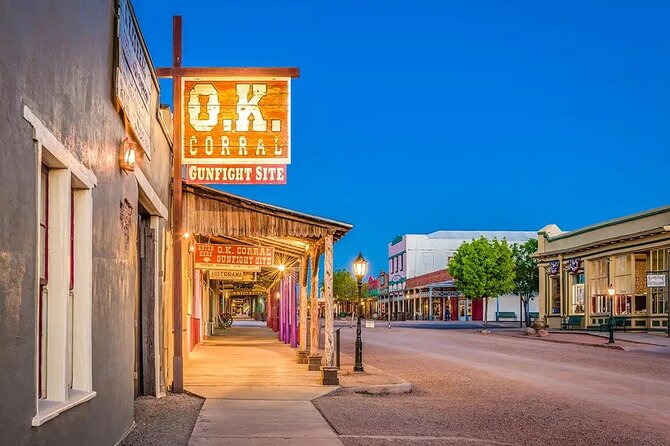 The Dead Men's Tales Walking Ghost Tour in Tombstone - The courthouse shifts the mood from gunfire to justice