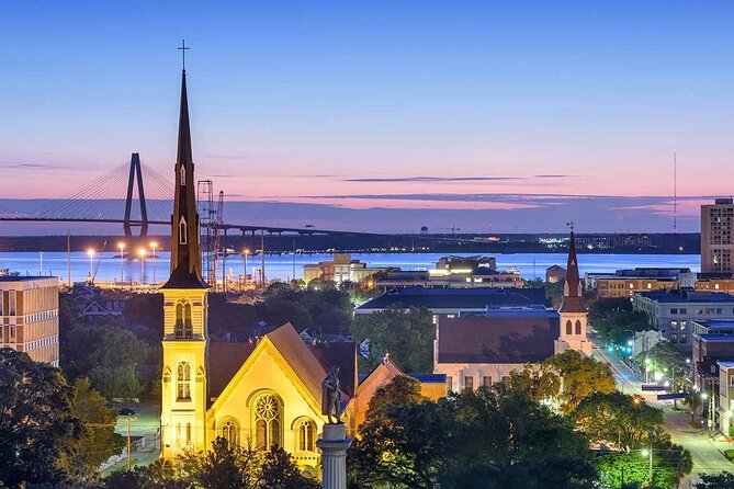 The Death and Depravity Ghost Tour in Charleston - Charleston after dark, with more murder than makeup