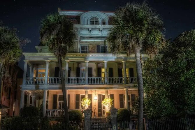 The Death and Depravity Ghost Tour in Charleston - The Unitarian Church and Revolutionary War ghosts