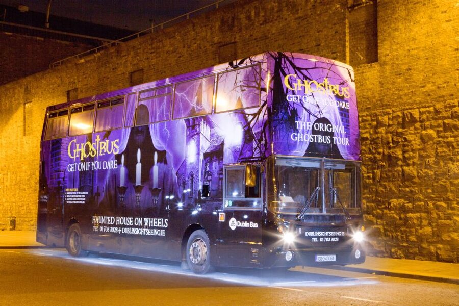 The Dublin Ghostbus Tour - Practical details before you book