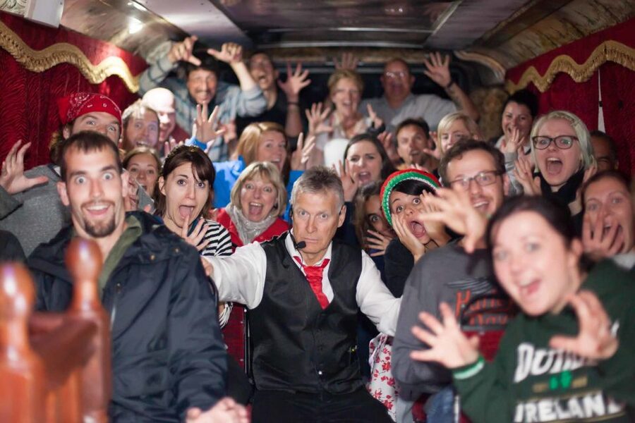 The Dublin Ghostbus Tour - St. Kevin’s Graveyard and the story of Darky Kelly