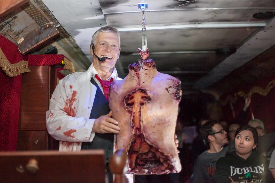 The Dublin Ghostbus Tour - Comedy, scares, and audience participation