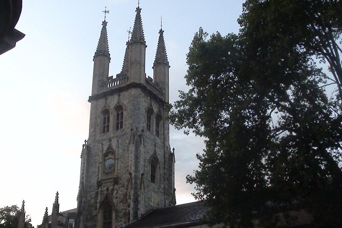 The Fading Light London Ghost Walk - Starting at Christchurch Greyfriars Church Garden