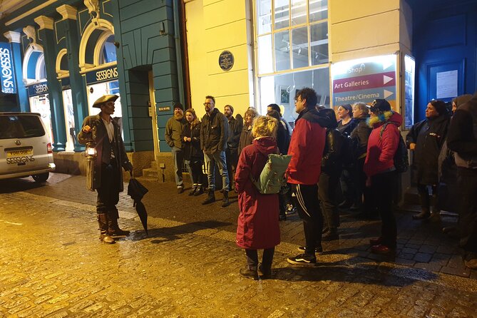 The Falmouth Ghost Tour (Award Winning) - Why Falmouth’s ghosts work best beside the harbour