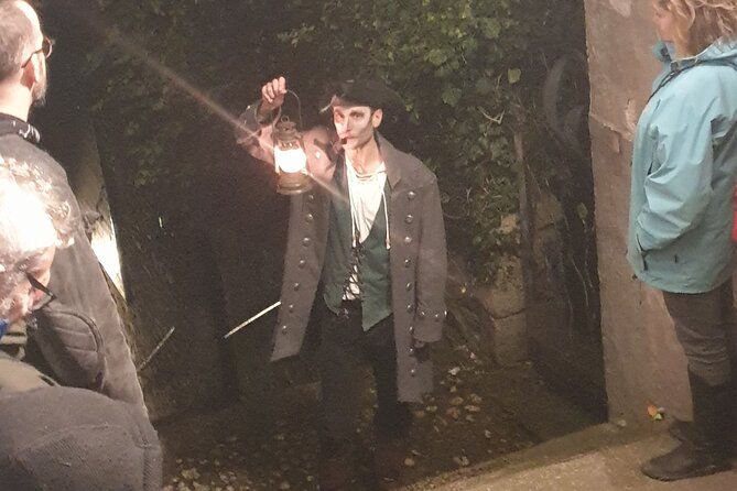 The Falmouth Ghost Tour (Award Winning) - Arwenack Street supplies the final twist