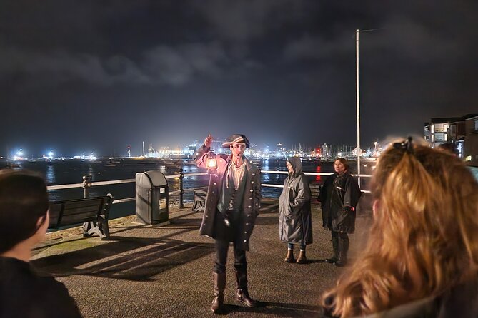 The Falmouth Ghost Tour (Award Winning) - High Street brings the darkest story