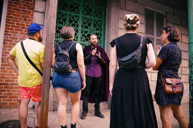 The French Quarter Haunted Tour - Jackson Square and the darker side of public space