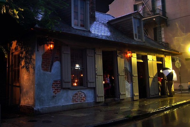 The French Quarter Haunted Tour - Old Ursuline Convent Museum and colonial-era legends