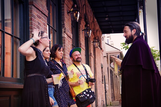 The French Quarter Haunted Tour - What $35 buys you