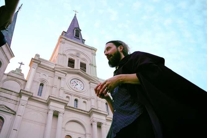 The French Quarter Haunted Tour - Timing, group size, and practical details