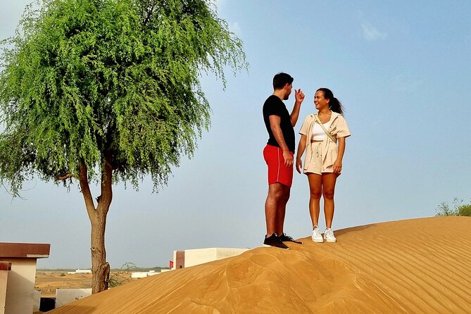 The Ghost Village Safari Tour with Dune Bashing and Sandboarding - Why Al Madam Is More Than a Desert Photo Stop