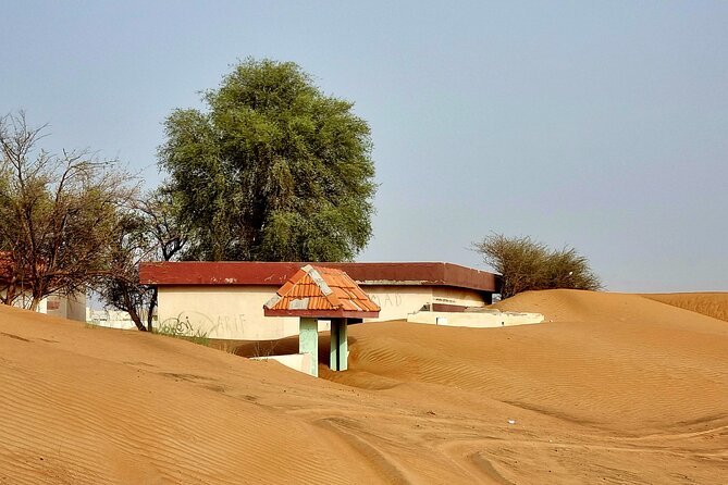 The Ghost Village Safari Tour with Dune Bashing and Sandboarding - Optional Quad Bikes and Dune Buggies