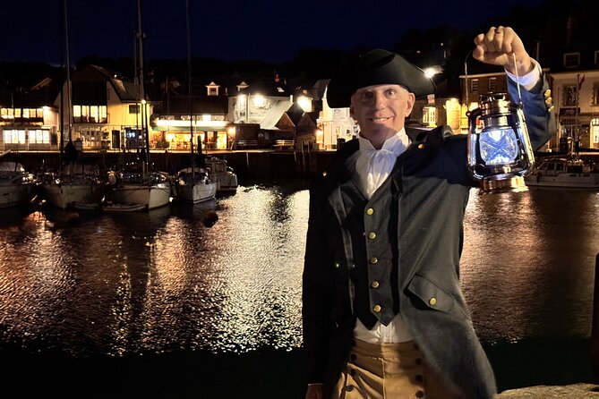 The Ghost Walk Padstow - Tour of Cornwall’s Myths and Legends - Padstow Harbour Sets the Mood