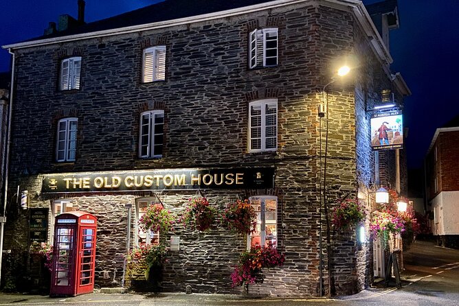The Ghost Walk Padstow - Tour of Cornwall’s Myths and Legends - The Return Through Twisting Alleys