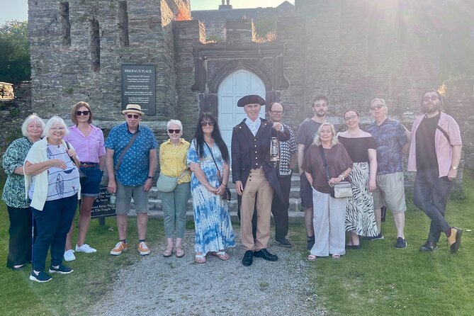 The Ghost Walk Padstow - Tour of Cornwall’s Myths and Legends - Prideaux Place, Seen From the Outside